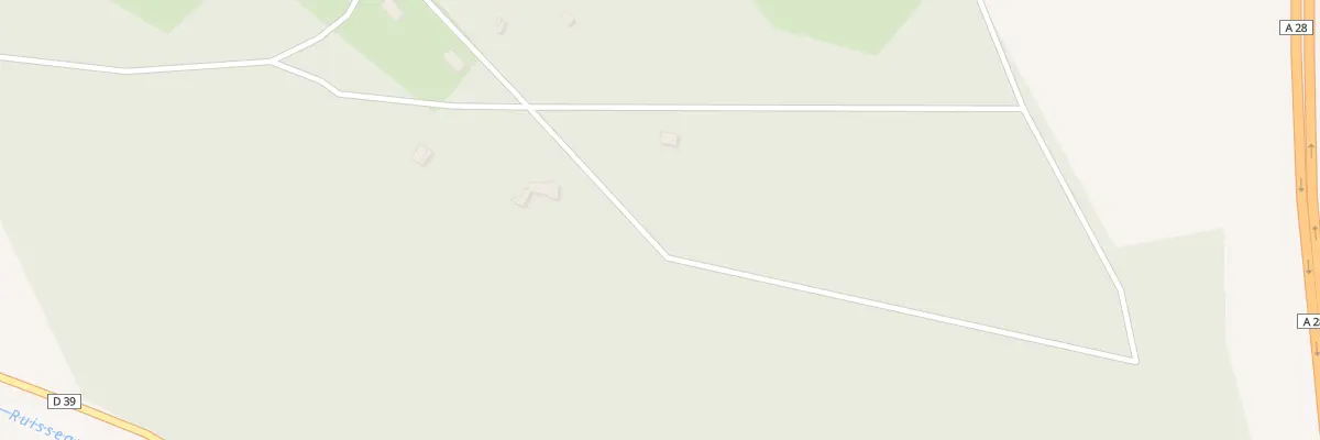 Plan du 67 Rte des Bruyères à Bosrobert