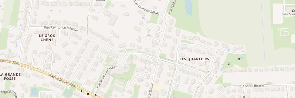 Plan du 7 Rue Léonor Fini à La Ville-aux-Dames