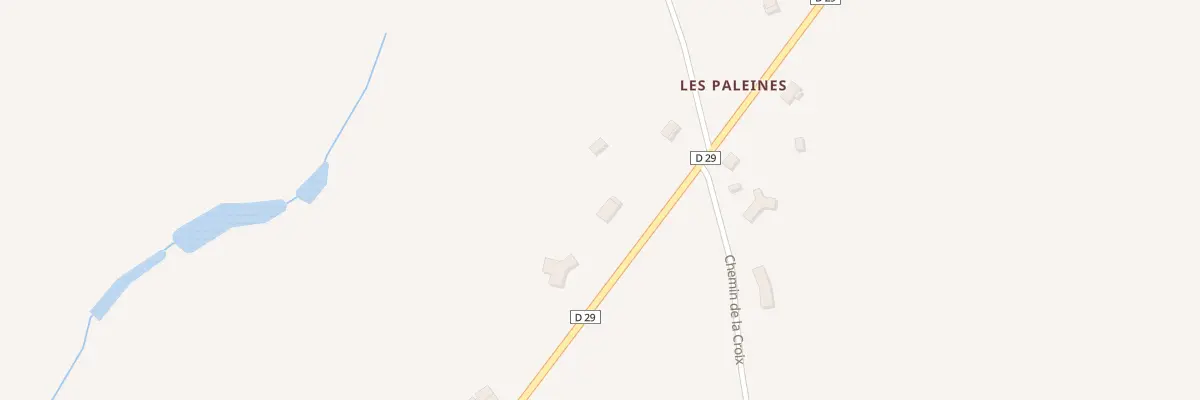 Plan du 5229 La Vigne Trache à Chabrac