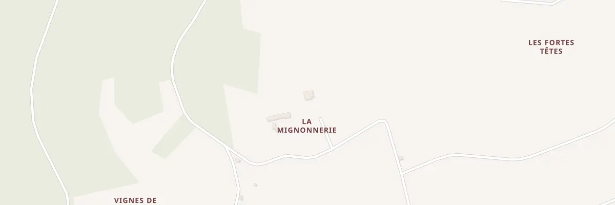 Plan du 270A La Mignonnerie à Troo