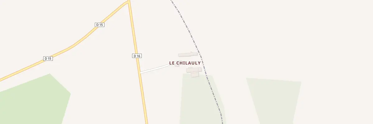 Plan du 476 Le Chilauly à La Roche-Posay