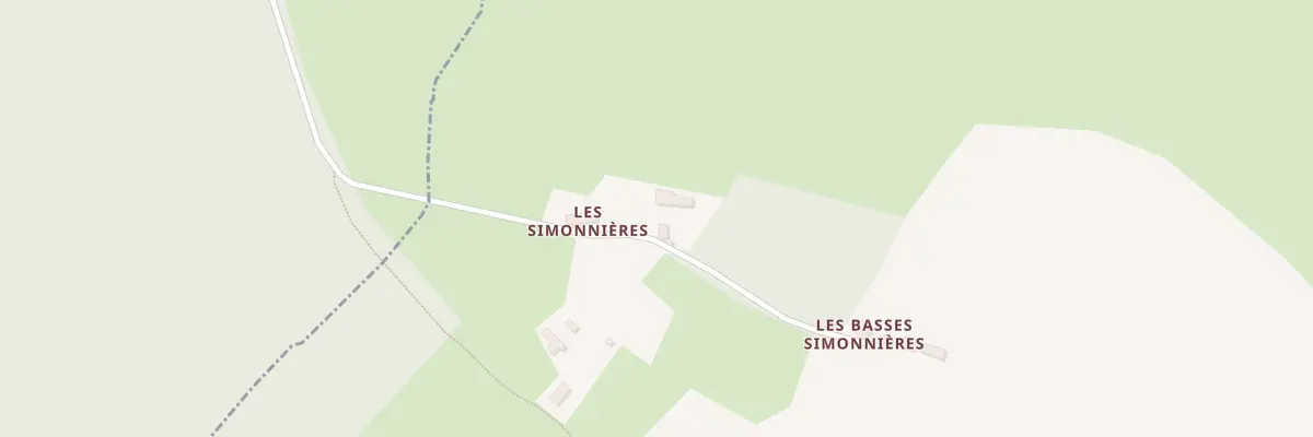 Plan du 5178 Les Simonnieres à Gréez-sur-Roc