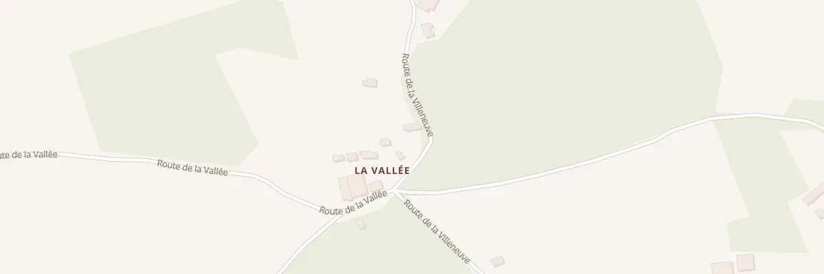 Plan du 1 Rte de la Villeneuve à Gournay-le-Guérin