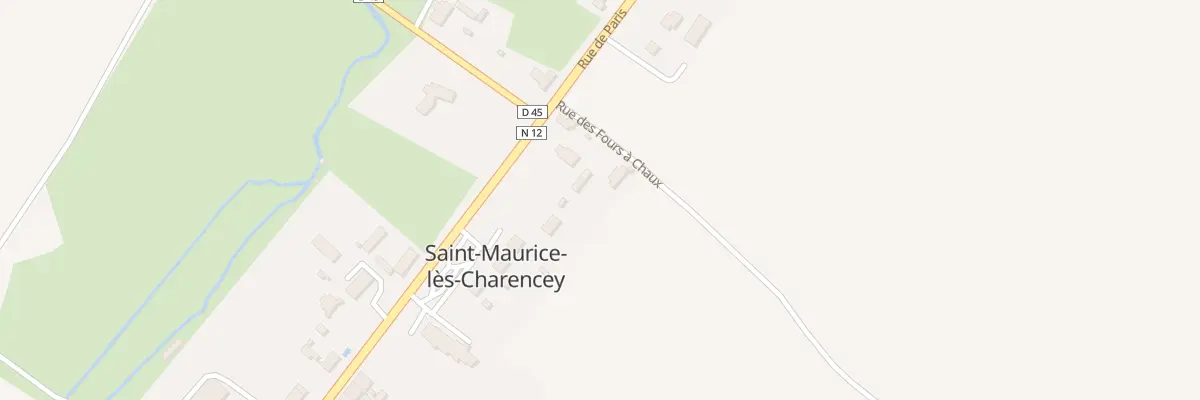Plan du 185 Rue des Fours à Chaux à Charencey