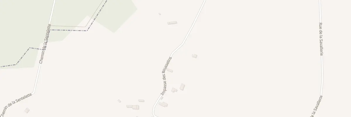 Plan du 8 Imp des Rousselins à Hauville