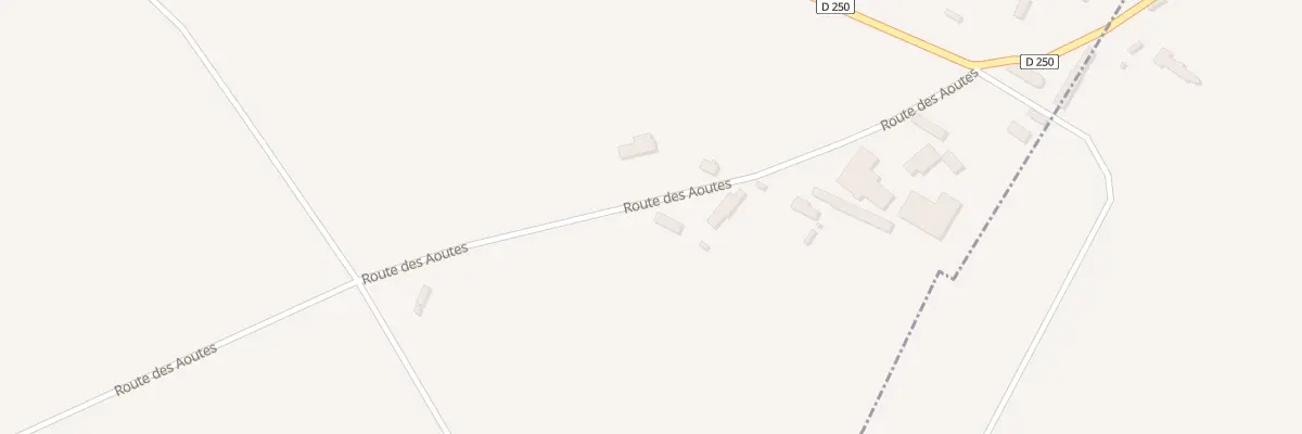Plan du 249 Rte des Aoutes à Hautot-l’Auvray