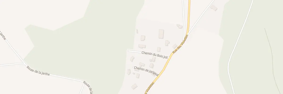 Plan du 10 Che du Bois Joli à Trélissac