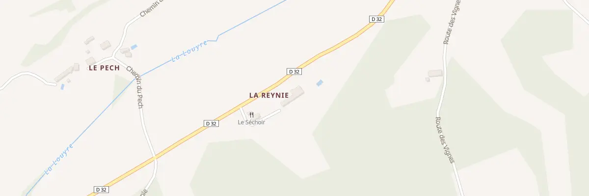 Plan du 111 Loulmede à Sainte-Foy-de-Longas