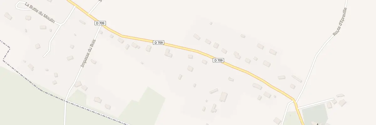 Plan du 19 Rte de Touville à Thénouville