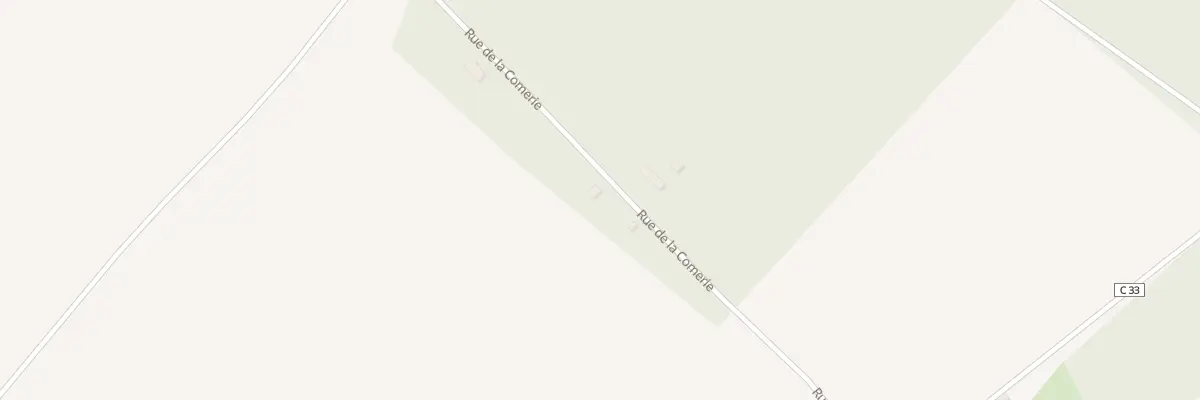 Plan du 5 Rue de la Comerie à Chéronvilliers