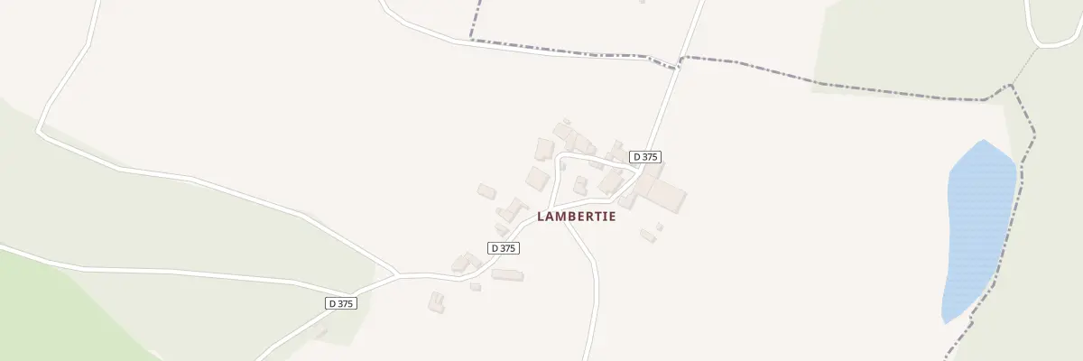 Plan du 5035 Lambertie à Videix