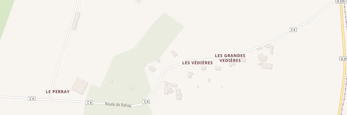 Plan du 5190 Champ du Cormier à Conflans-sur-Anille