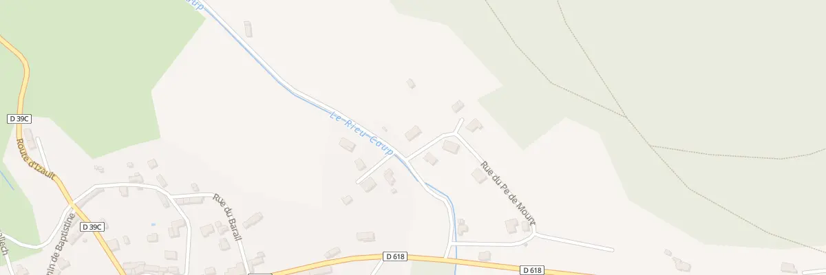 Plan du 2A Pe de Mount à Juzet-d’Izaut