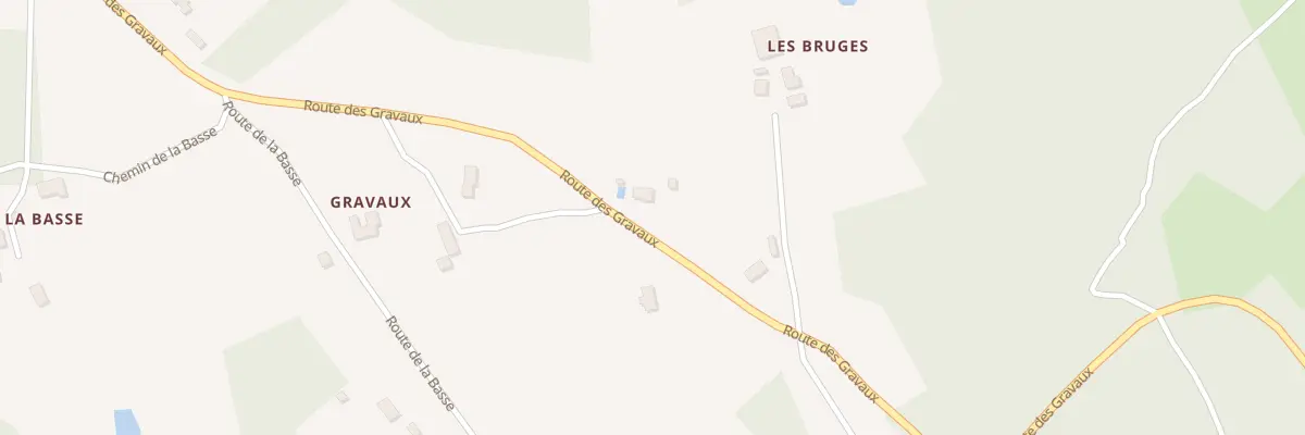 Plan du 895 Rte des Gravaux à Sanilhac