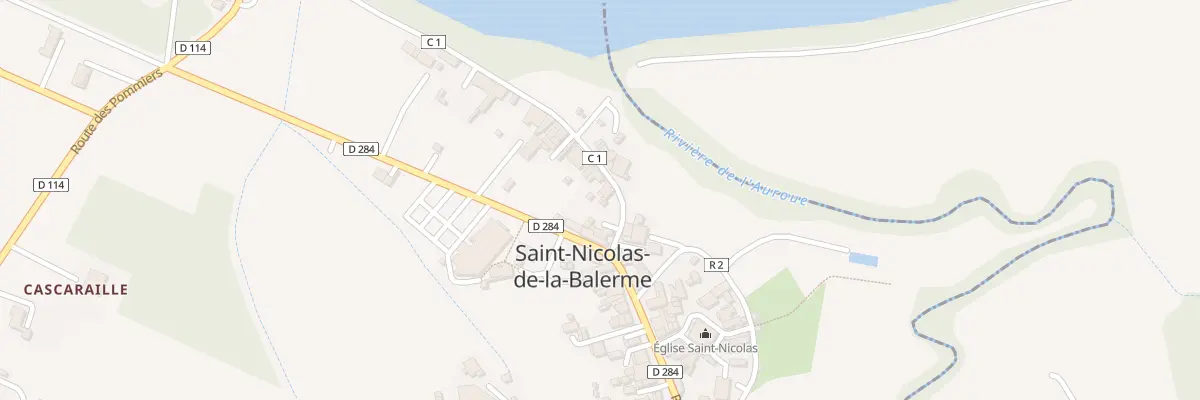 Plan du 26 Le Bourg à Saint-Nicolas-de-la-Balerme