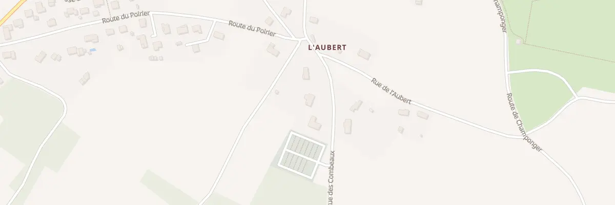 Plan du 32 Rue des Combeaux à Chassenon