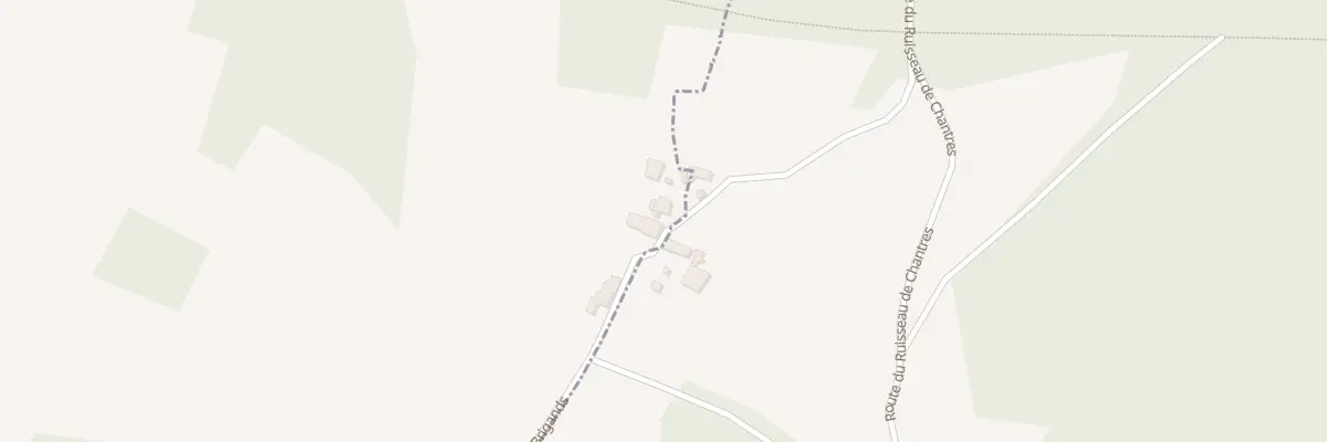 Plan du 216 Rte de la Croix des Brigands à Saint-Pardoux-la-Rivière