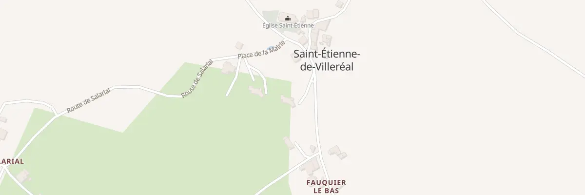 Plan du 32 Rte de la Pagésie à Saint-Étienne-de-Villeréal