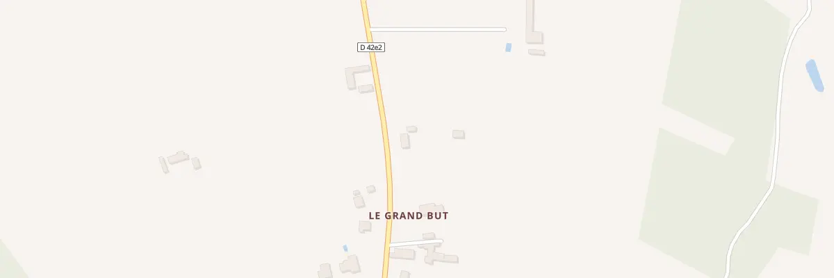 Plan du 1605 Rte du Lac Blanc à Veyrines-de-Vergt