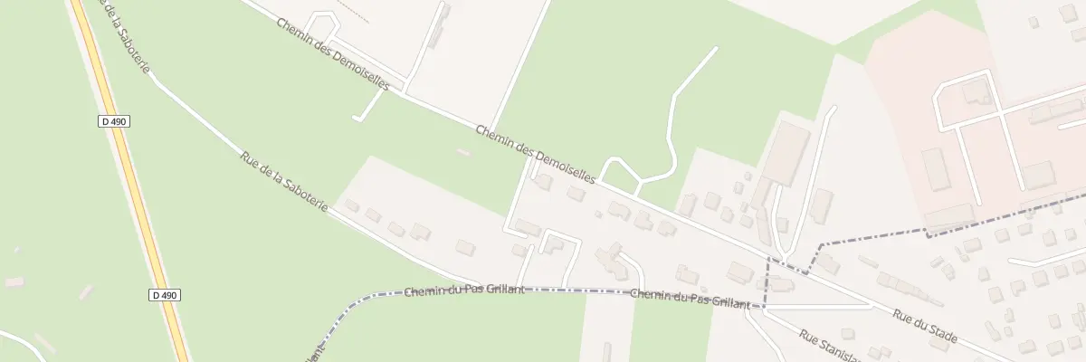 Plan du 480 Che des Demoiselles à Notre-Dame-de-Bliquetuit