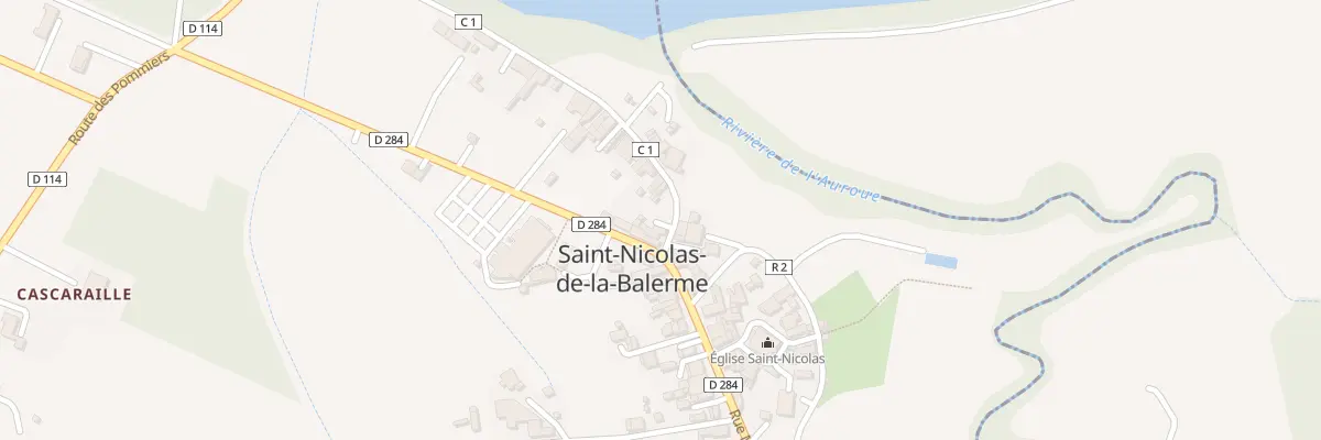 Plan du 30 Le Bourg à Saint-Nicolas-de-la-Balerme