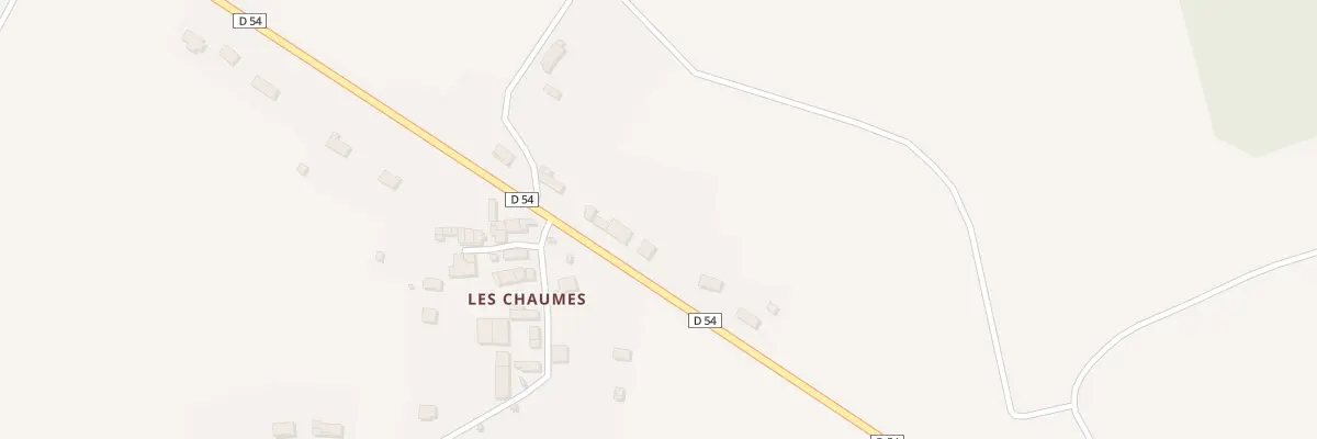 Plan du 12 Les Chaumes à Leignes-sur-Fontaine