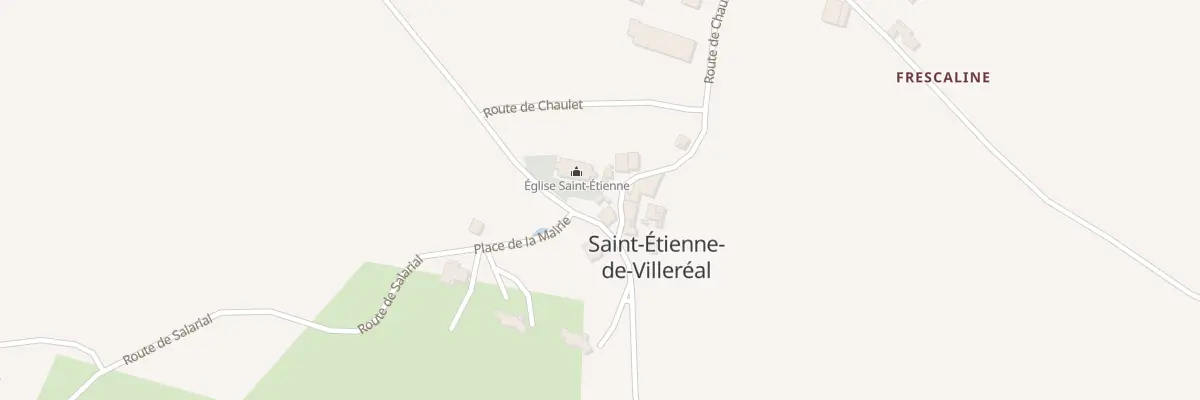 Plan du 5211 Le Bourg à Saint-Étienne-de-Villeréal