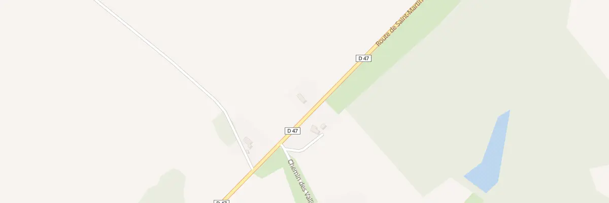 Plan du 769 Rte de Saint-Martin aux Hermites