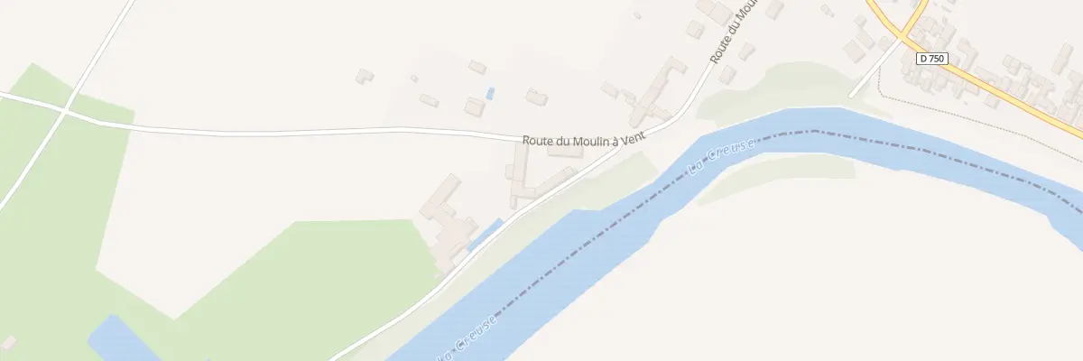 Plan du 248 Le Moulin à Vent à Barrou