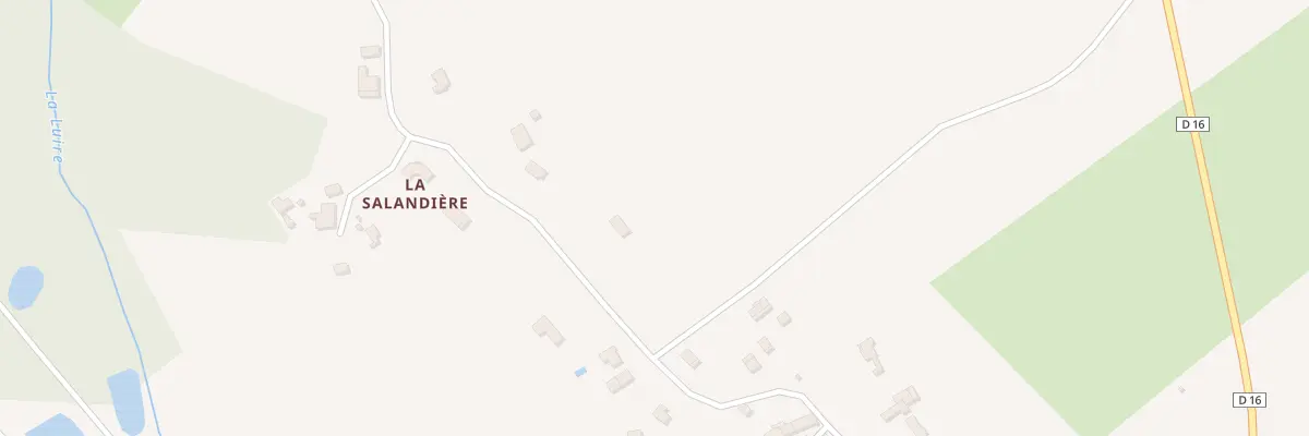 Plan du 6 La Salandière à Pleumartin