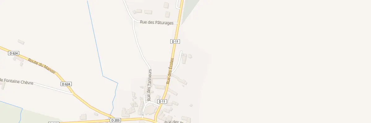 Plan du 57 La Bigotterie à Verrières