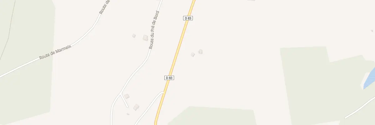 Plan du 1121 Rte de Saint Pardoux à Champs-Romain