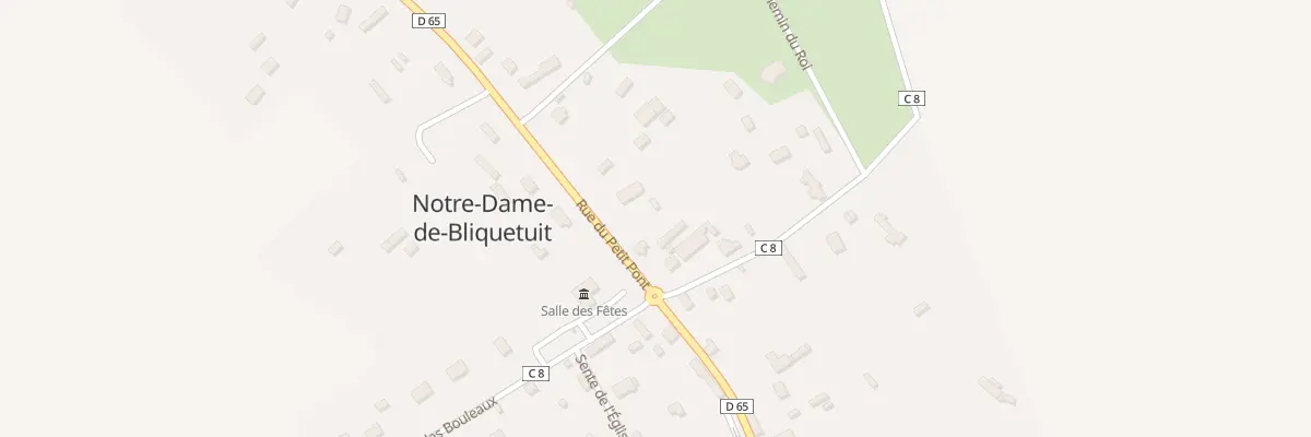 Plan du 42 Rue du Petit Pont à Notre-Dame-de-Bliquetuit