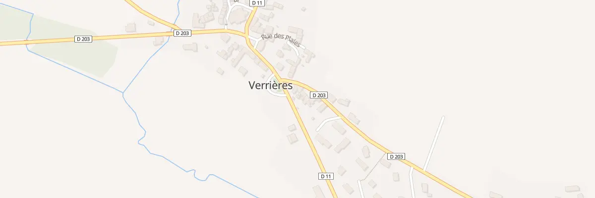 Plan du 5 Rue de la Delmée à Verrières