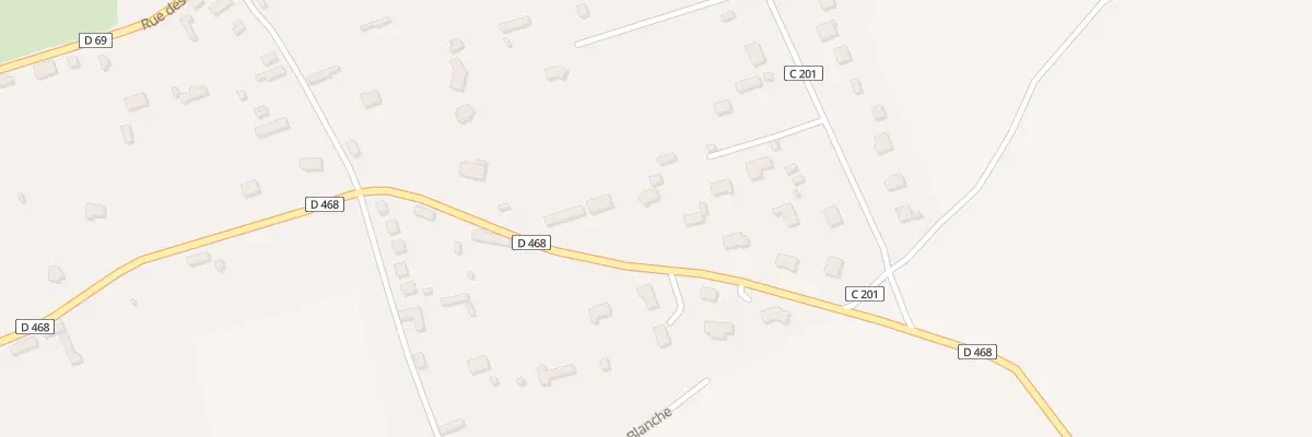 Plan du 699 Rue de la Pierre Blanche à Gueutteville-les-Grès