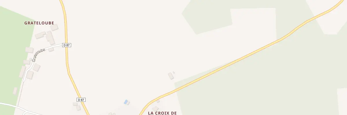 Plan du 5000 Les Gustins à Saint-Mathieu