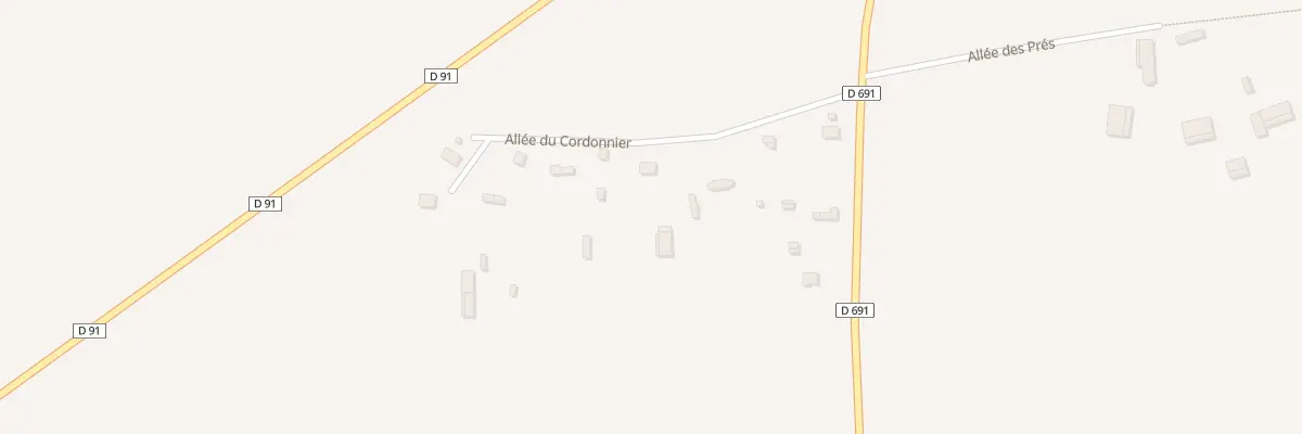 Plan du 137 All du Cordonnier à Flancourt-Crescy-en-Roumois