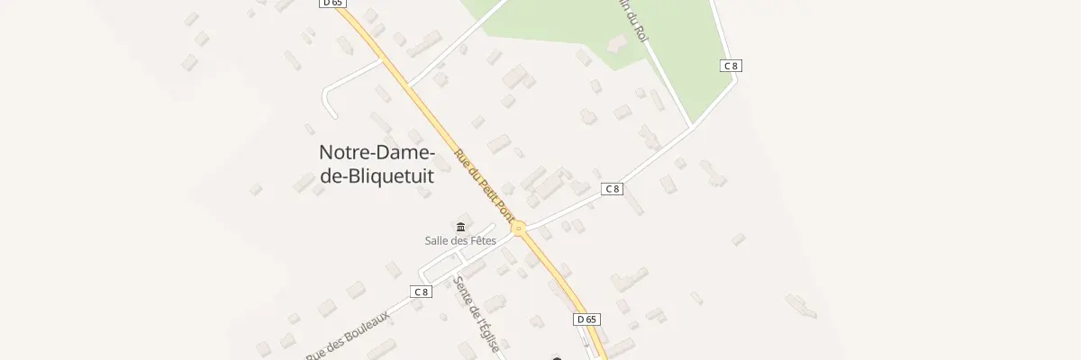 Plan du 18 Rue du Petit Pont à Notre-Dame-de-Bliquetuit