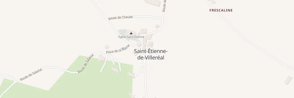 Plan du 88 Le Bourg à Saint-Étienne-de-Villeréal