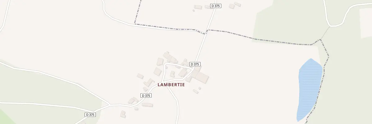 Plan du 5039 Lambertie à Videix