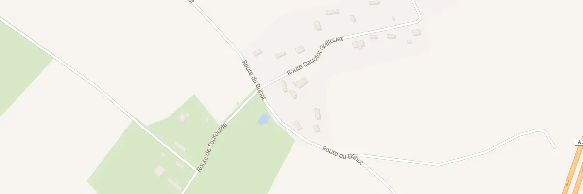 Plan du 9 Rte du Buhot à Bosrobert
