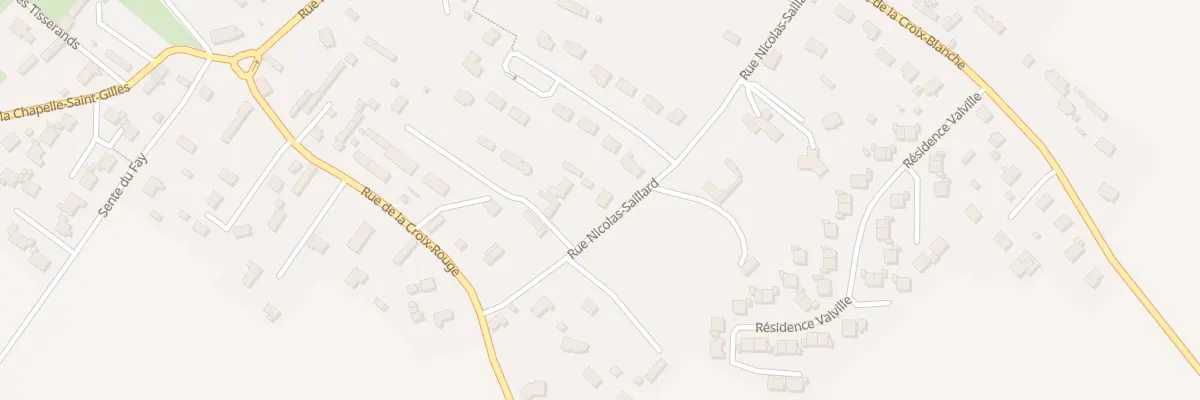 Plan du 232 Rue Nicolas Saillard aux Hauts-de-Caux