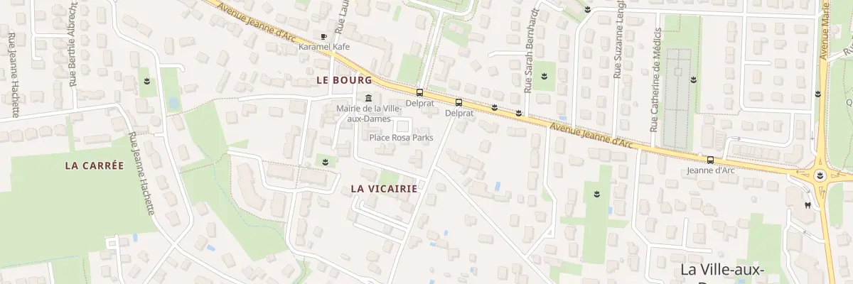 Plan du 30 Rue Comtesse de Ségur à La Ville-aux-Dames