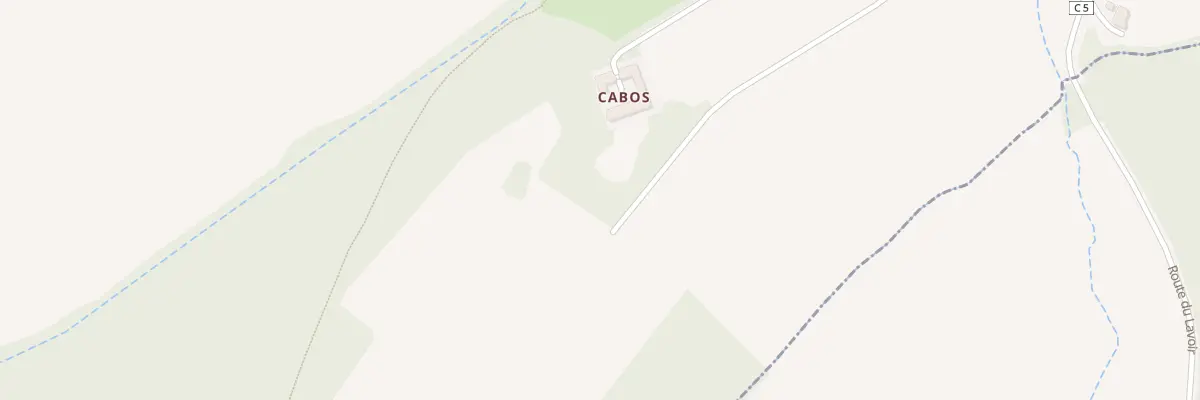 Plan du 5253 Cabos à Dunes