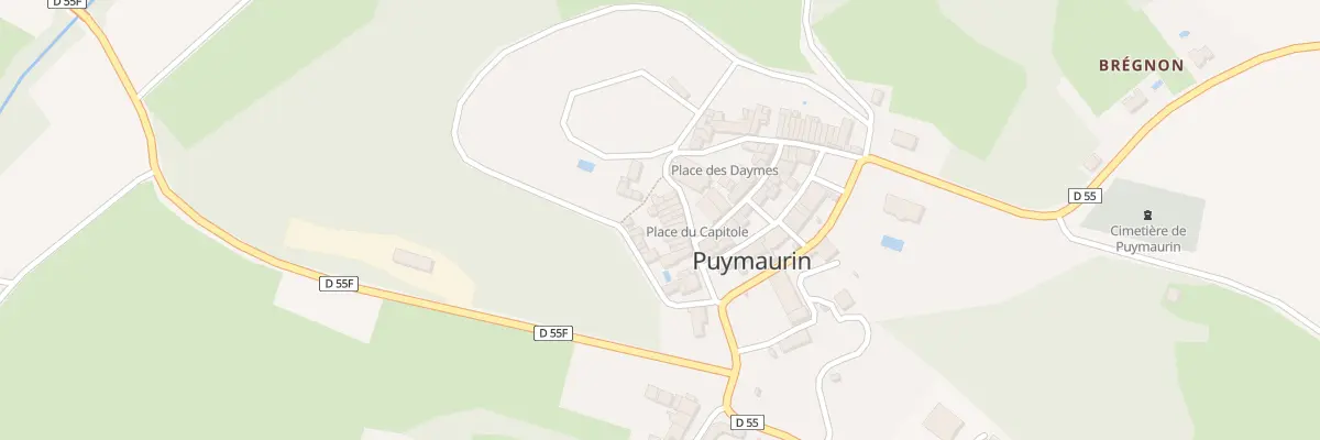 Plan du 123 Le Village à Puymaurin