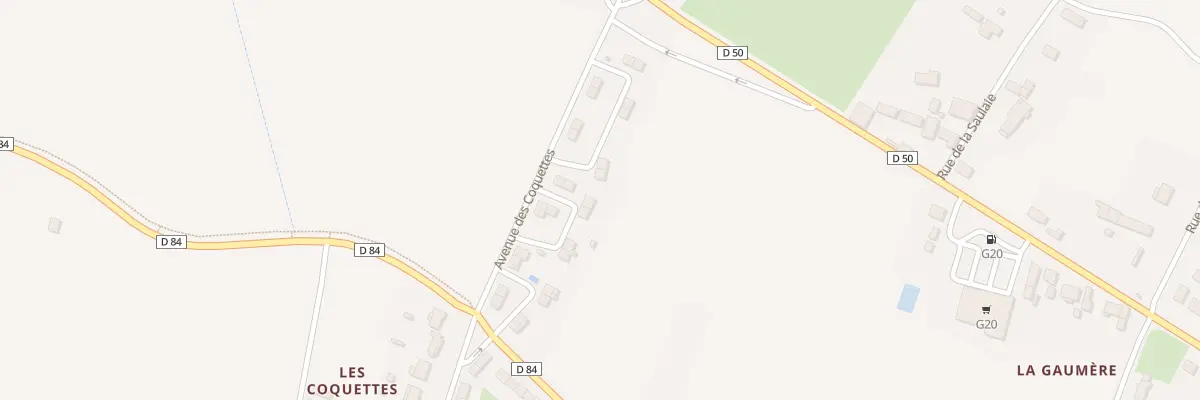 Plan du 19 Av des Coquettes à Saint-Branchs