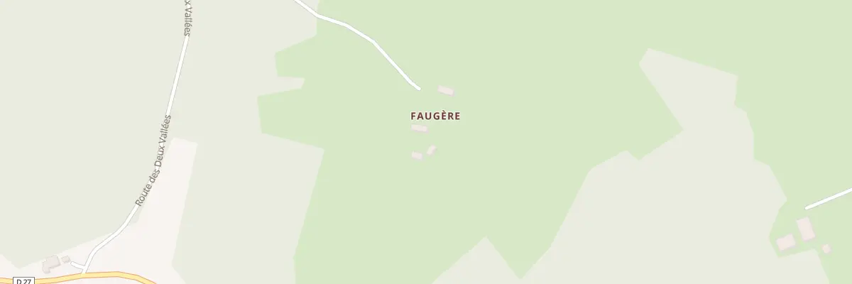 Plan du 21 Faugere à Bourniquel