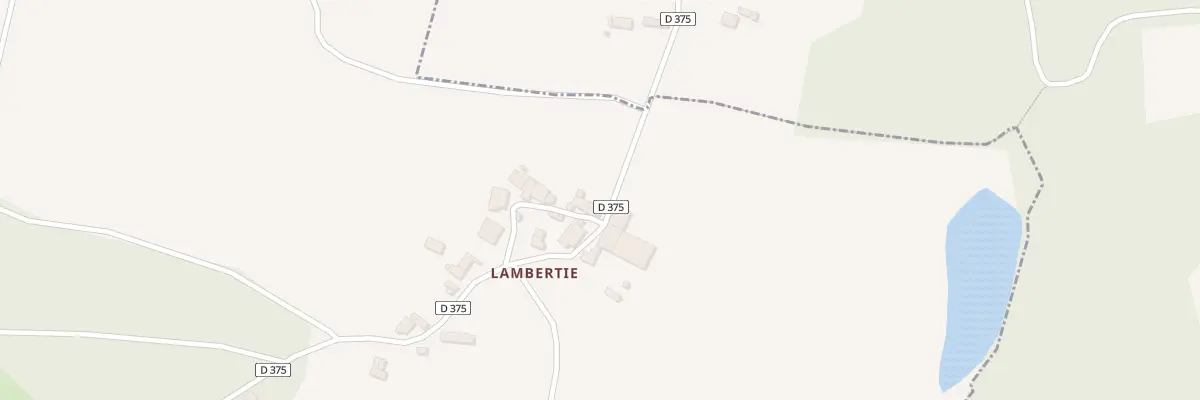 Plan du 5038 Lambertie à Videix