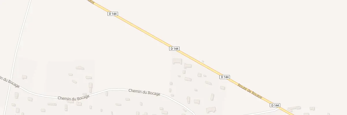 Plan du 2127B Rte de Routot à Bouquetot