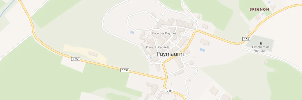 Plan du 120 Le Village à Puymaurin